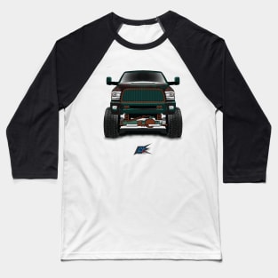 ram 2500 lifted truck green rust Baseball T-Shirt